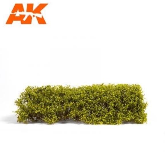 AK-Interactive: Vegetation (Shrubs) - Spring Light Green Shrubberies