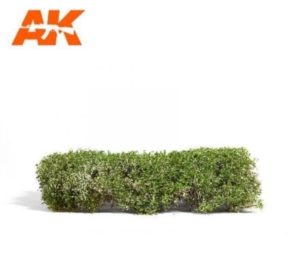 AK-Interactive: Vegetation (Shrubs) - Blooming White Shrubberies