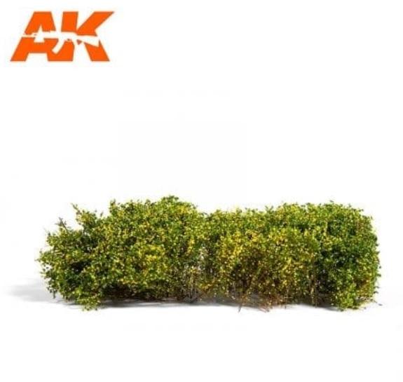 AK-Interactive: Vegetation (Shrubs) - Blooming Yellow Shrubberies