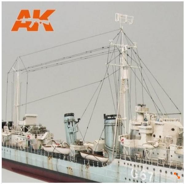 AK-Interactive: Elastic Rigging Bobbinhyper - Thin