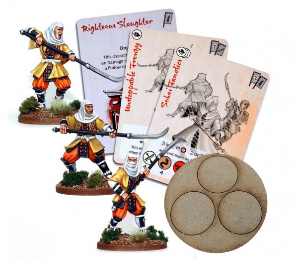 Test of Honour: Sohei Fanatics