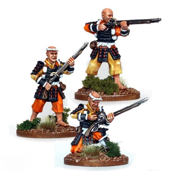 Test of Honour: Sohei Musketmen