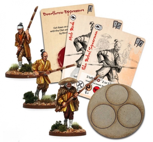 Test of Honour: Ikko Rebel Spearmen