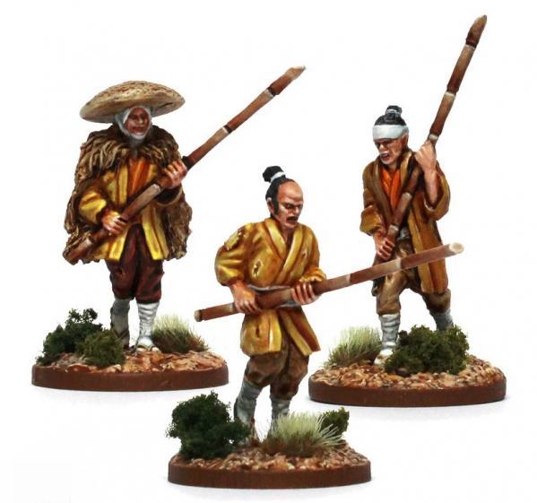 Test of Honour: Ikko Rebel Spearmen