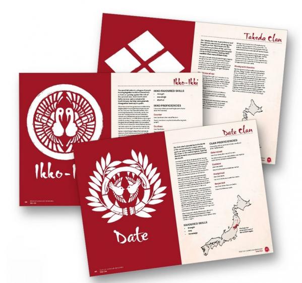 Test of Honour: Sengoku Expanded Rulebook