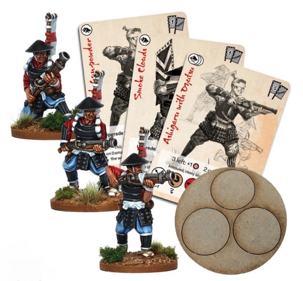 Test of Honour: Ashigaru with Ozutsu