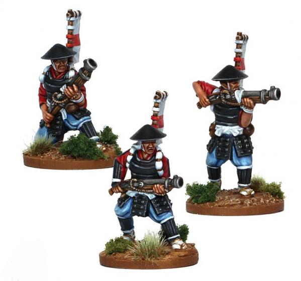 Test of Honour: Ashigaru with Ozutsu