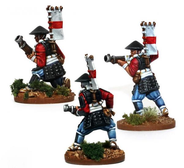 Test of Honour: Ashigaru with Ozutsu