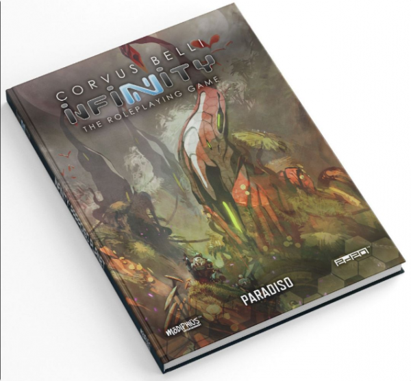Infinity RPG: Paradiso Planet Book