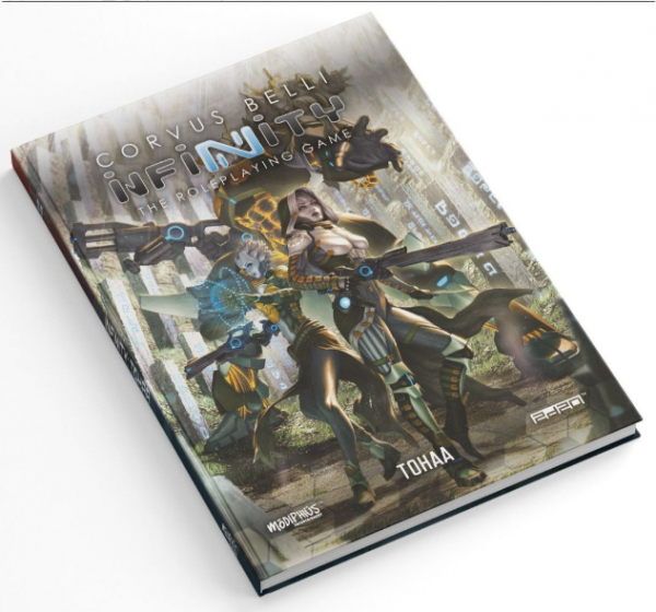 Infinity RPG: Tohaa Supplement
