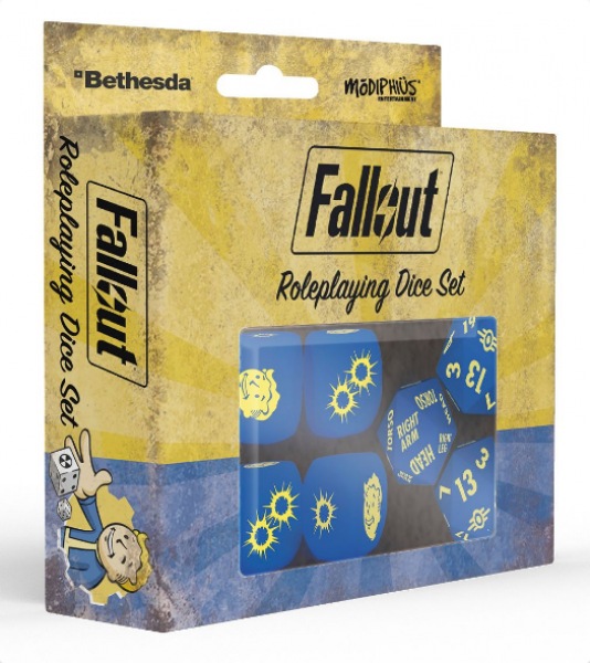 Fallout the Roleplaying Game: Dice Set