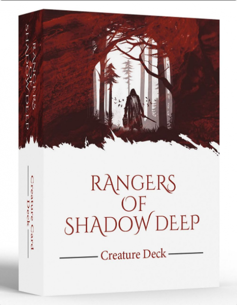 Rangers of Shadowdeep: Creature Card Deck
