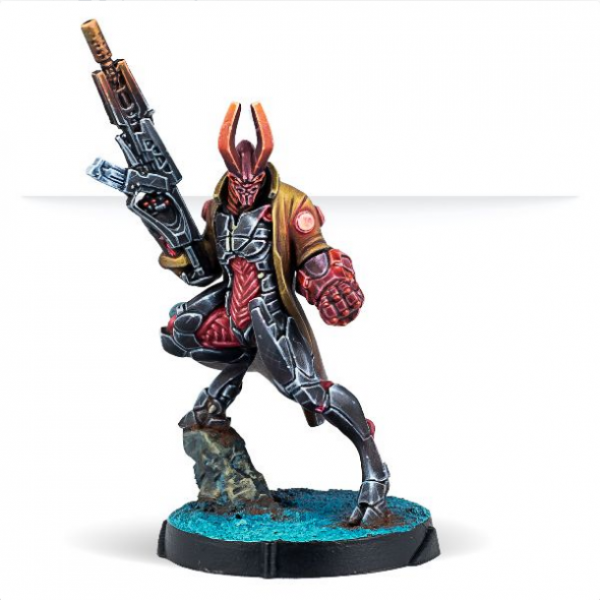 Infinity Codeone: Agent Dukash (MULTI Rifle)