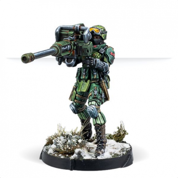 Infinity (#872) TankHunters (Autocannon)