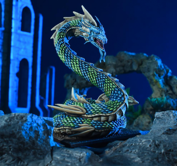 Kings Of War 3rd Edition: Trident Realm Knucker