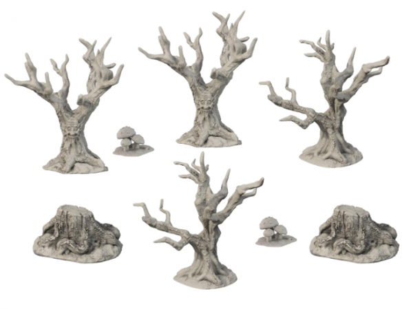 Terrain Crates: Gothic Grounds