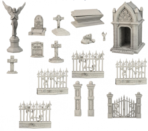 Terrain Crates: Graveyard