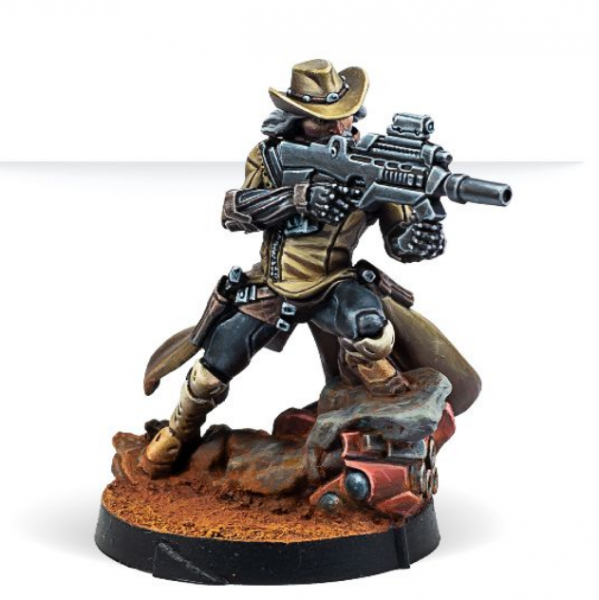 Infinity (#882): Wild Bill, Legendary Gungslinger (Contender)