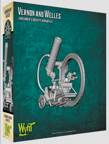 Malifaux (M3E): Vernon and Welles