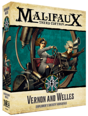 Malifaux (M3E): Vernon and Welles