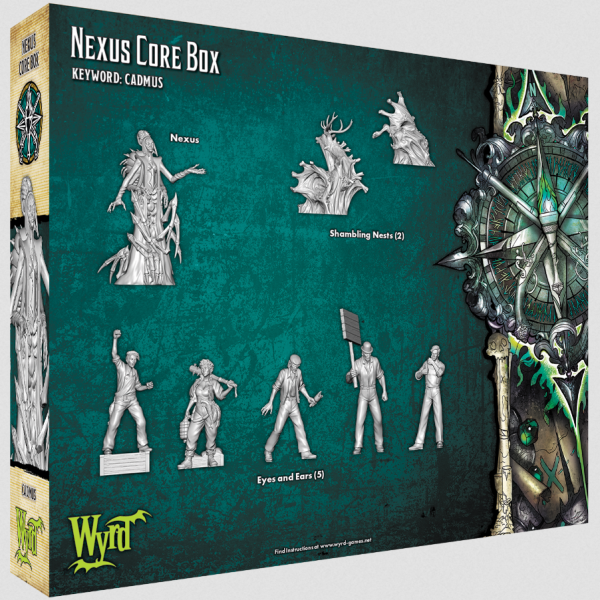 Malifaux (M3E): Nexus Core Box