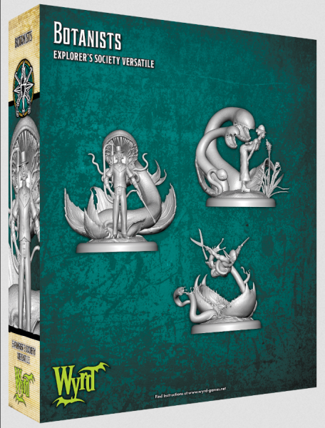 Malifaux (M3E): Botonists