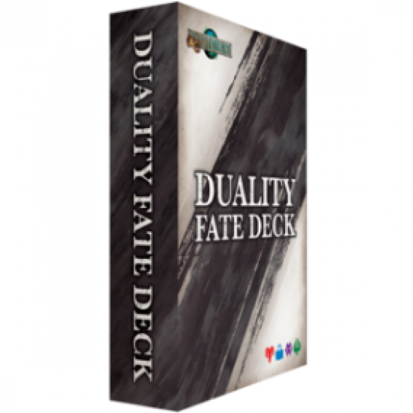 Malifaux (M3E): Duality Fate Deck