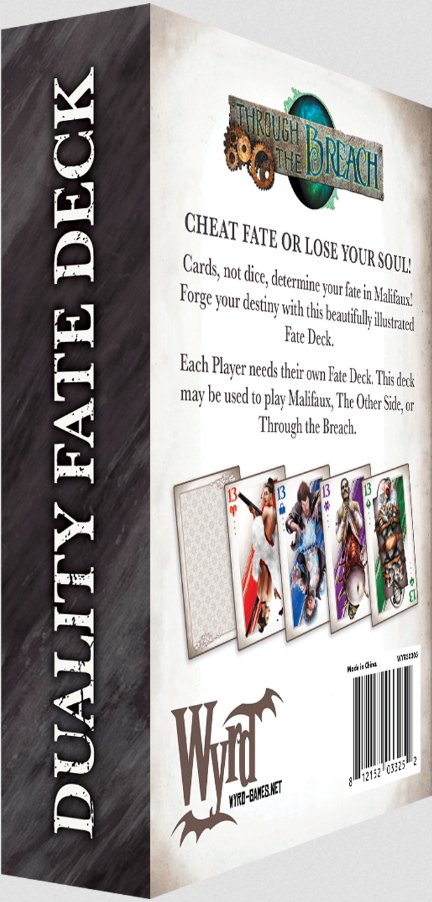 Malifaux (M3E): Duality Fate Deck