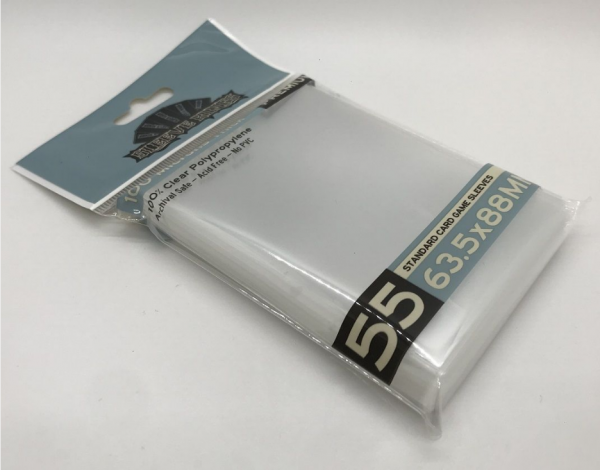 Sleeve Kings: Standard Card Game Card Sleeves (63.5x88mm) - 55 Pack, 100 Microns