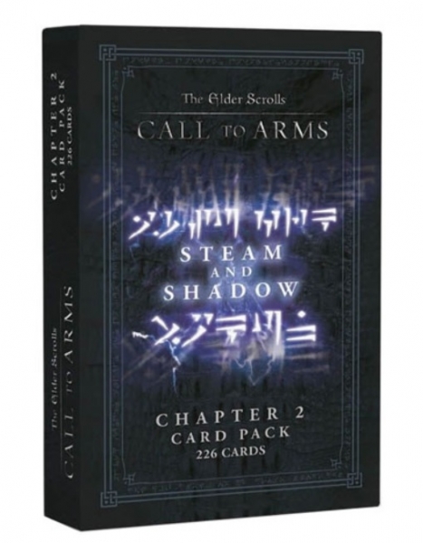 Elder Scrolls: Call To Arms Chapter Two Card Pack