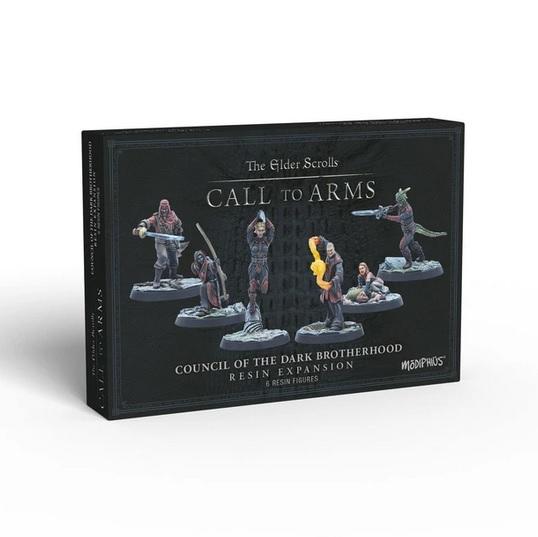 Elder Scrolls: Call To Arms Council of the Dark Brotherhood