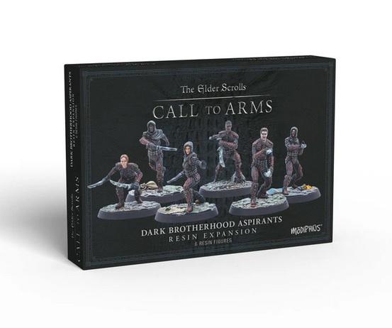Elder Scrolls: Call To Arms Dark Brotherhood Aspirants