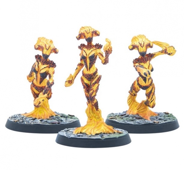 Elder Scrolls: Call To Arms Flame Atronachs