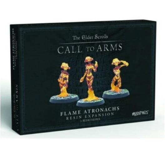 Elder Scrolls: Call To Arms Flame Atronachs