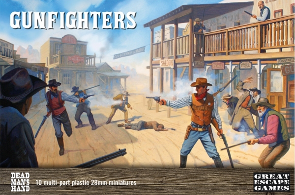 Dead Mans Hand: Plastic Gunfighters
