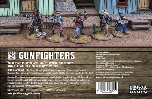 Dead Man's Hand: Plastic Gunfighters