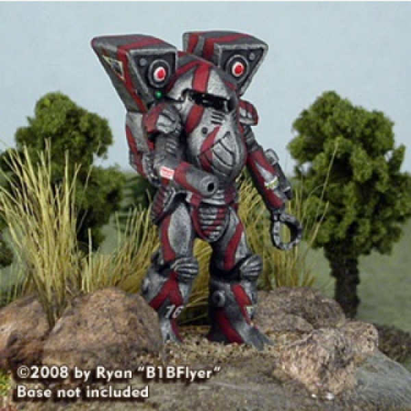 BattleTech Miniatures: Clan Elemental Battle Armor (25mm)