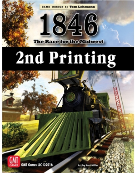 1846: The Race for the Midwest (Second Printing)