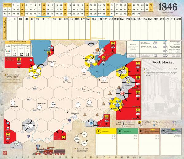 1846: The Race for the Midwest (Second Printing)