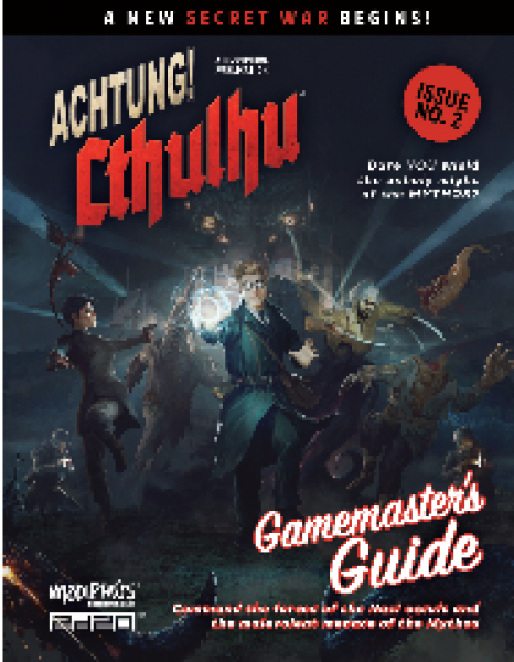 Achtung! Cthulhu 2d20: Gamemaster's Guide