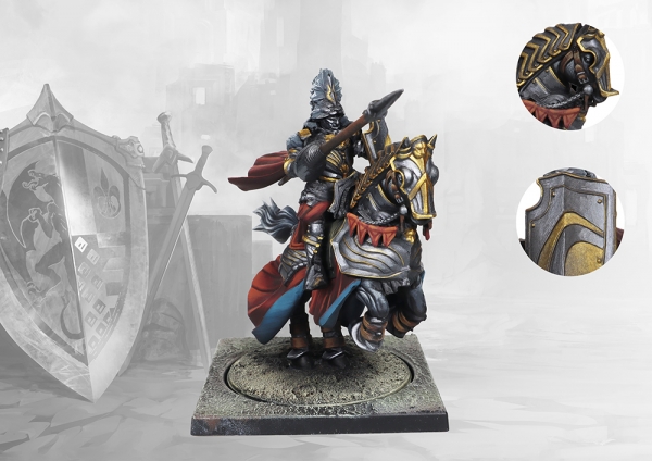 Conquest: The Hundred Kingdoms - Mounted Noble Lord
