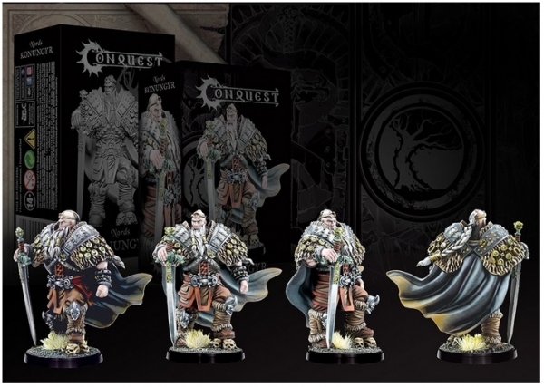Conquest: Nords - Konungyr (Nords King)