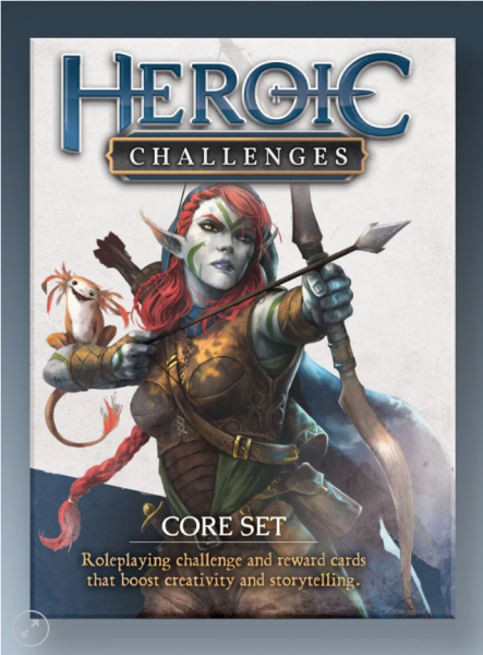 Heroic Challenges Starter Set box