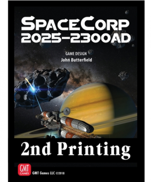 SpaceCorp 2025 – 2300 AD (2nd Printing)