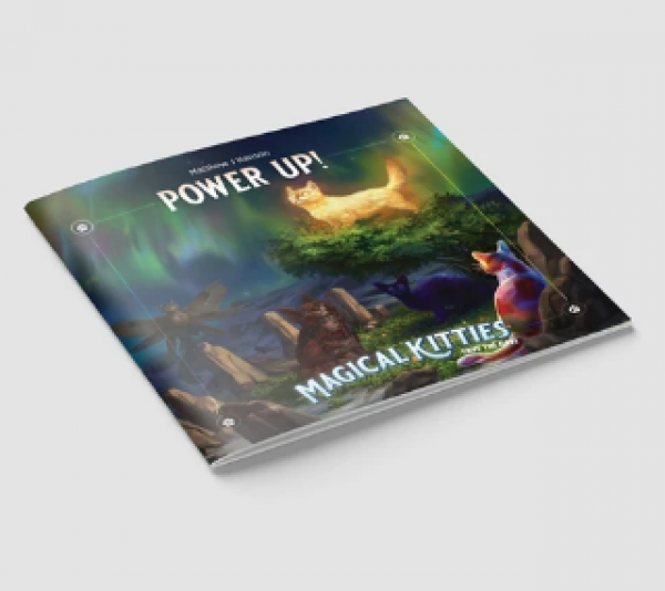 Magical Kitties Save the Day RPG: Power Up!