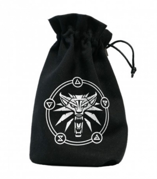 Q-Workshop Witcher Dice Pouch - Geralt, School of Wolf