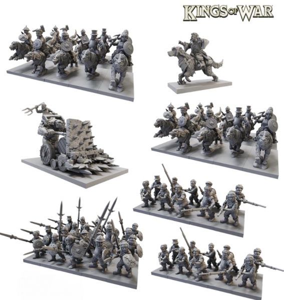 Kings Of War 3rd Edition: Halfling Army