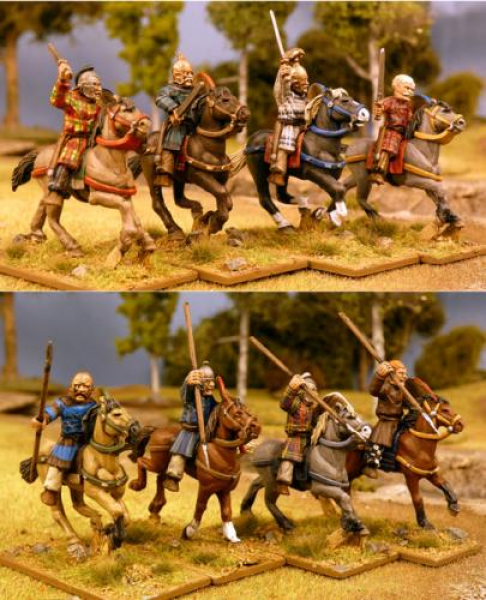 Saga - Age of Hannibal: Gallic/Celt Warriors Mounted