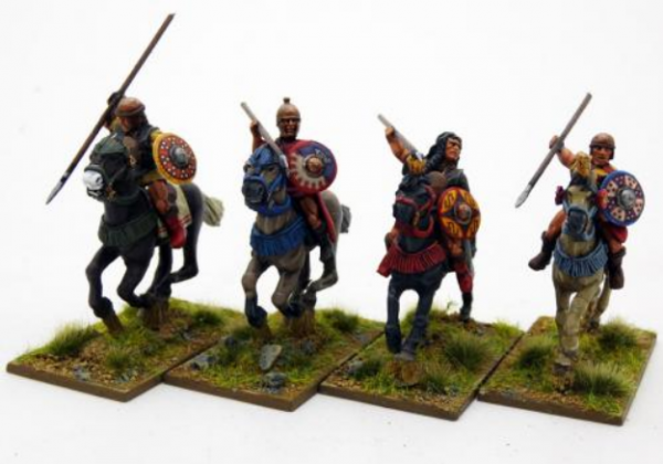 Saga - Age of Hannibal: Iberian Mounted Hearthguards