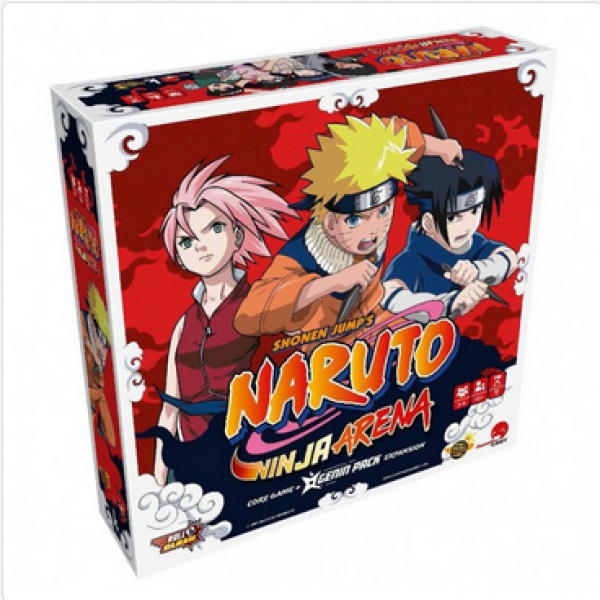 Naruto Ninja Arena - Deluxe Edition